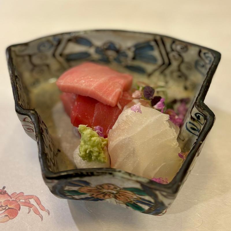 鮪と鱸(ひろ作 （ひろさく）)