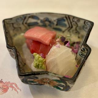鮪と鱸(ひろ作 （ひろさく）)