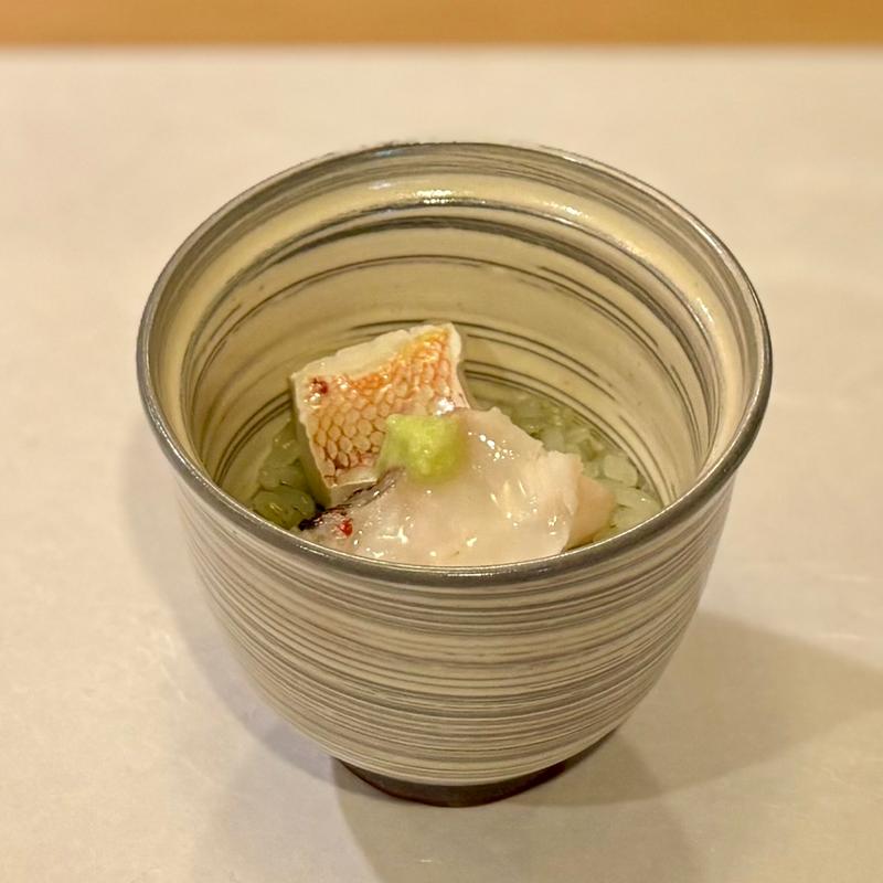 よもぎの飯蒸し(ひろ作 （ひろさく）)