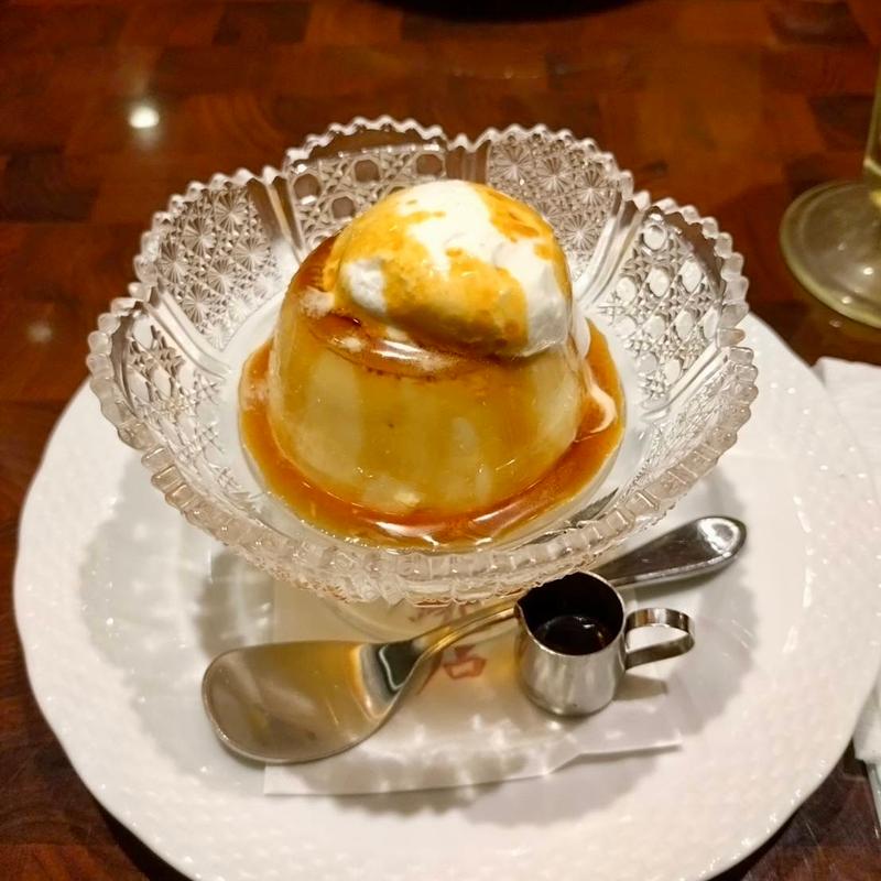 昭和のプリン(星乃珈琲店 銀座8丁目店)