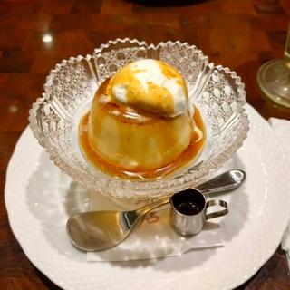 昭和のプリン(星乃珈琲店 銀座8丁目店)