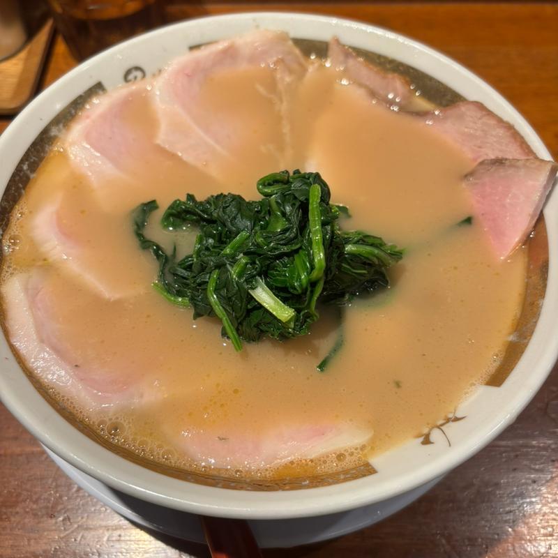 チャーシュー麺＋チャーシュー(麺家 龍〜Ryo〜)