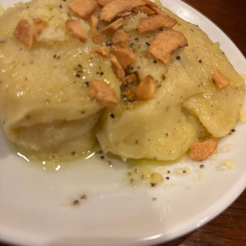 ガーリックマッシュポテト(五感 池袋西口店)