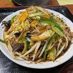 肉野菜炒め定食
