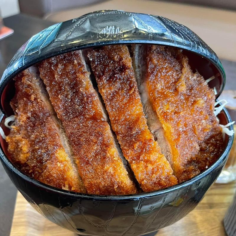 ソースカツ丼(ゴルフ倶楽部大樹 瀬戸)