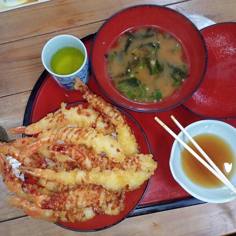 えび10尾天丼(活魚問屋 海寶 （カイホウ）)