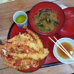 えび10尾天丼(活魚問屋 海寶 （カイホウ）)
