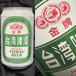 金牌・TAIWAN BEER・Gold Medal(相鉄ローゼン 南まきが原店)