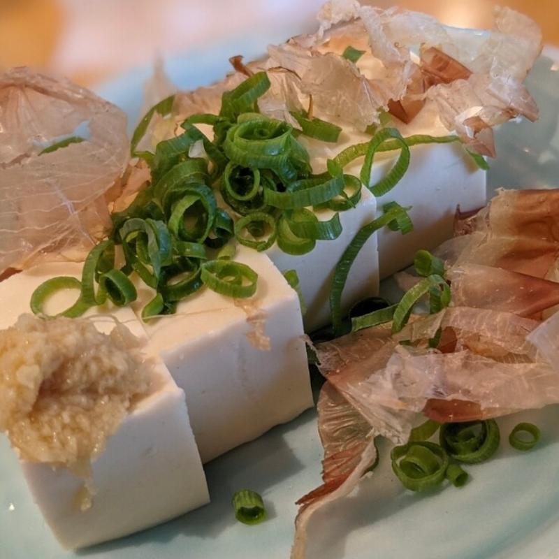 冷奴(角のうぐいす 春吉本店)