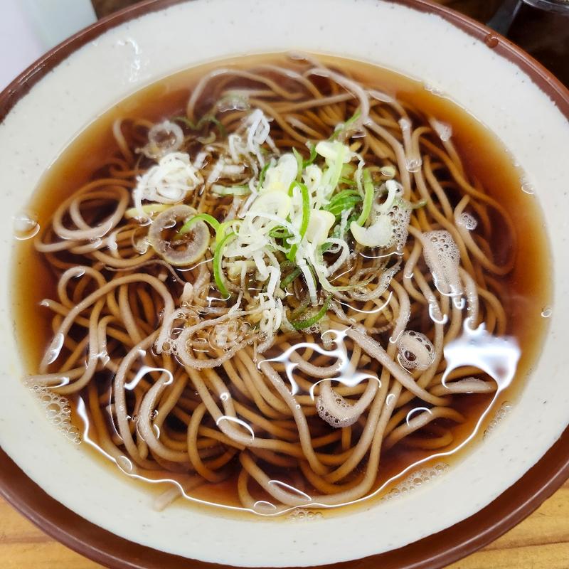 かけそば(永當蕎麦)