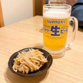 サントリー生(串とメシにはサケキタル。 名古屋駅前店)
