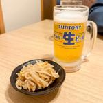 サントリー生(串とメシにはサケキタル。 名古屋駅前店)