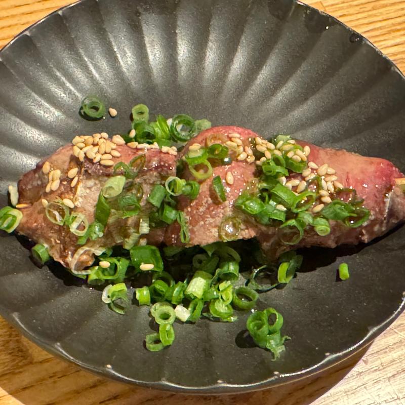 肝レア焼き(カッシーワ お初天神店)