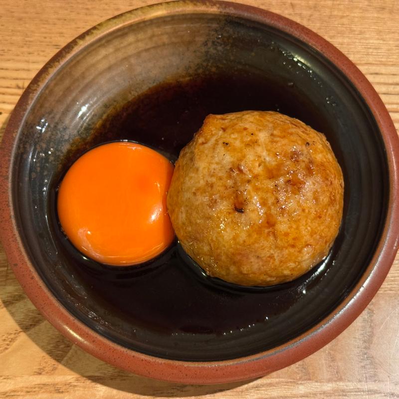 月見つくね(カッシーワ お初天神店)