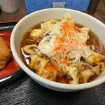 ゲソ天そば
