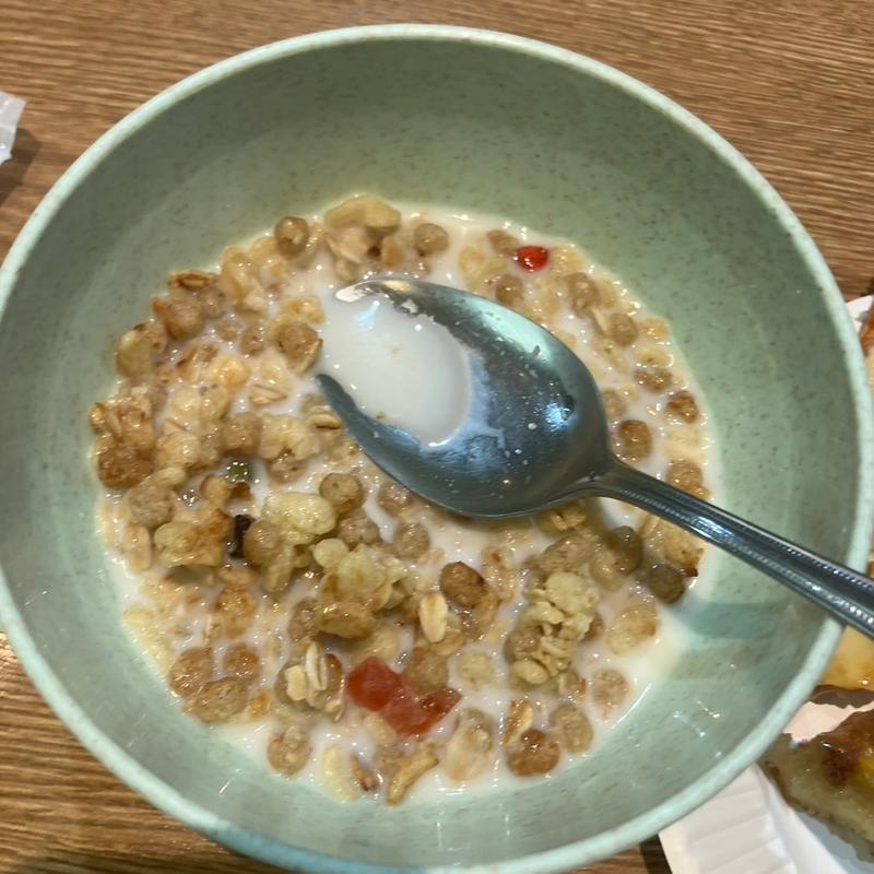 グラノーラ(喫茶サンルーム)