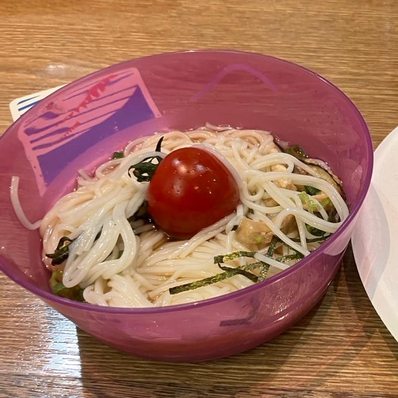 素麺(喫茶サンルーム)