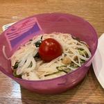 素麺(喫茶サンルーム)