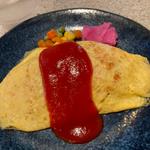 ランチセット オムライス
