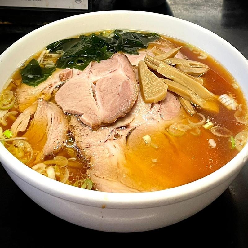 チャーシュー麺(馬賊 浅草本店)