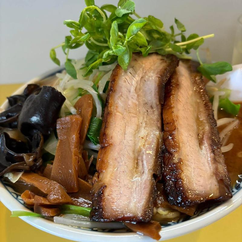 手打ち野菜ラーメン(イタリア軒)