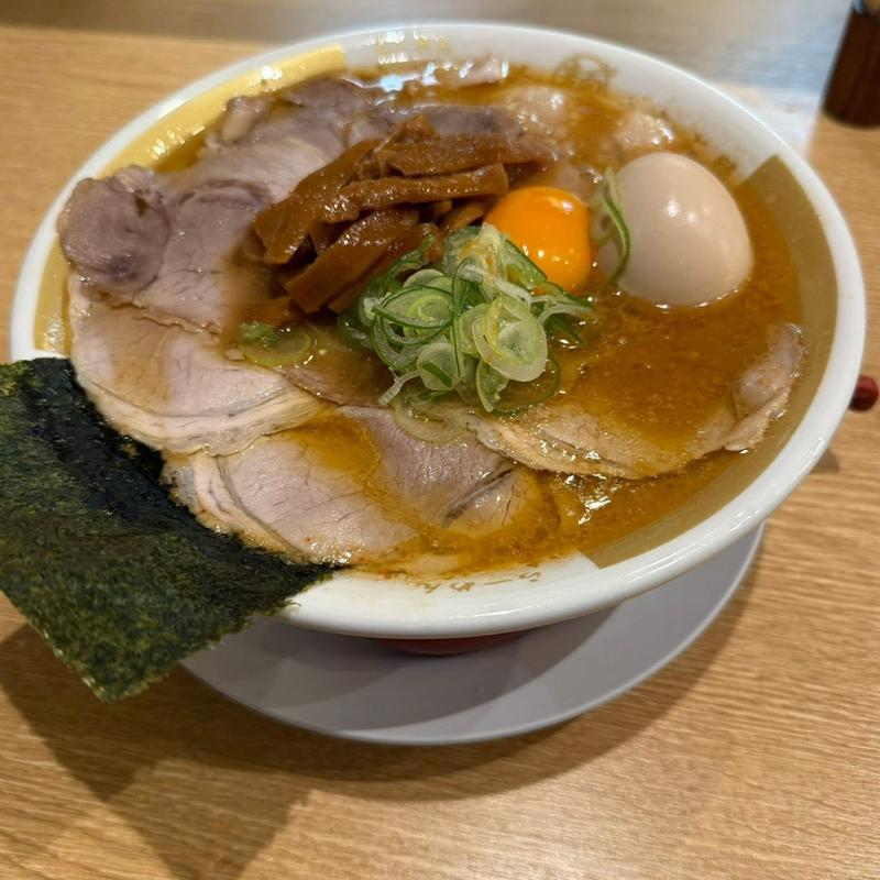 ちちぶ屋特製味噌中華(らーめん味噌中華 ちちぶ屋)