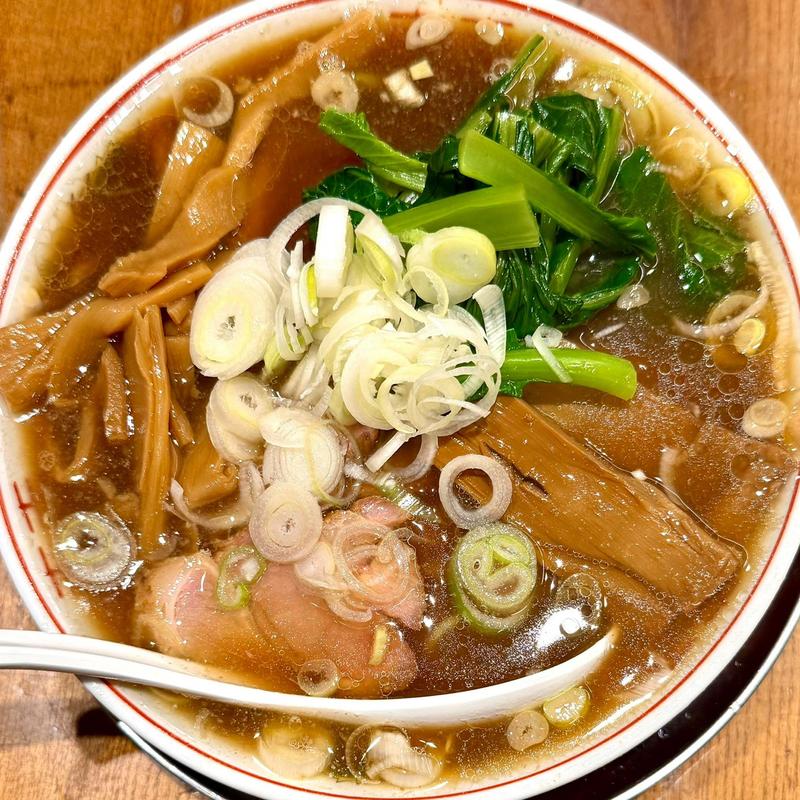 もっと美味しい生姜醤油ラーメン(渡なべ )