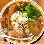 もっと美味しい生姜醤油ラーメン(渡なべ )