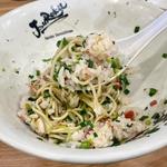 葱まぜそば 〆ごはん付き(麺屋丈六 キーノ和歌山)