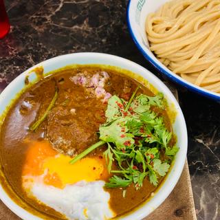 バーグカレーつけそば　400g
