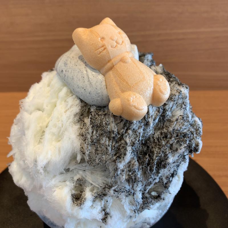 くろごまみるく(天然氷 かき氷専門店 きらきら星)