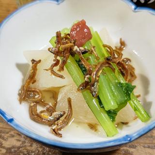 春の蕪お浸し