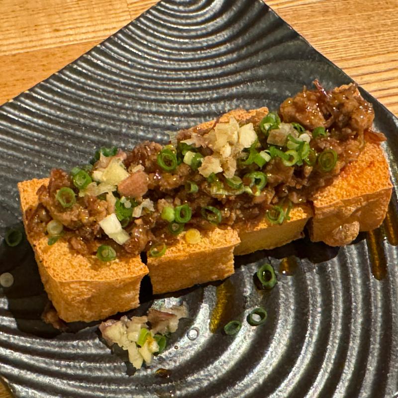 ちりめん山椒の麻婆厚揚げ〈改〉(カッシーワ お初天神店)