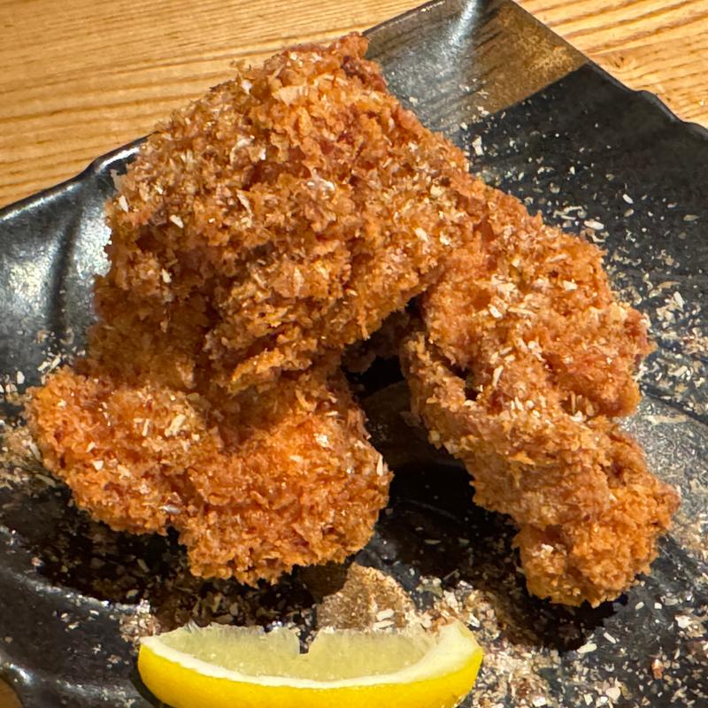 鶏の唐揚　ココナッツ風味(カッシーワ お初天神店)