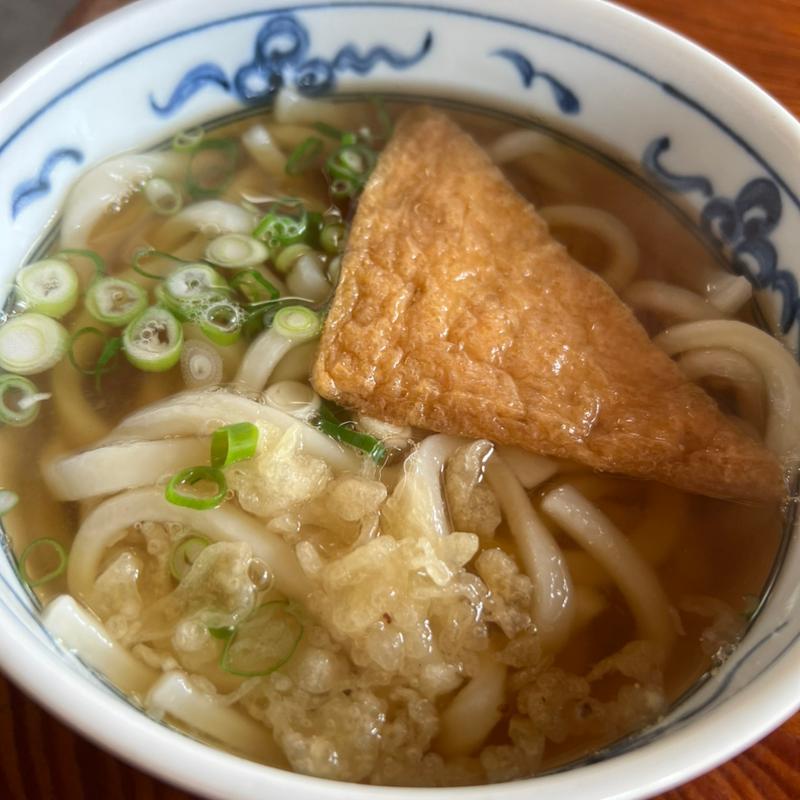 きつねうどん(寿司たつ )