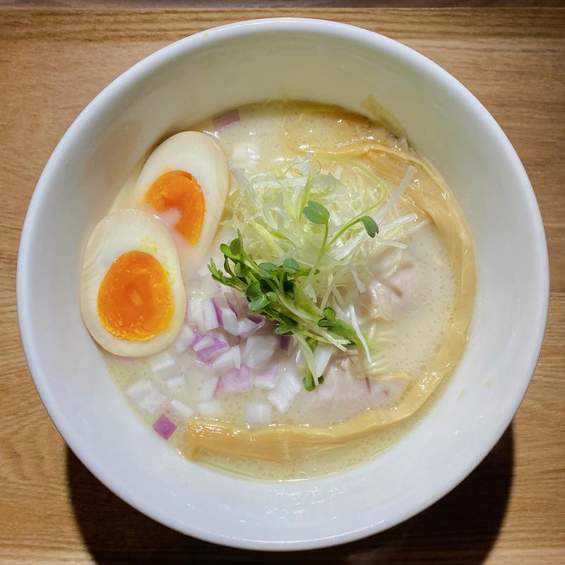 鶏塩そば(中華そば上田製麺店)