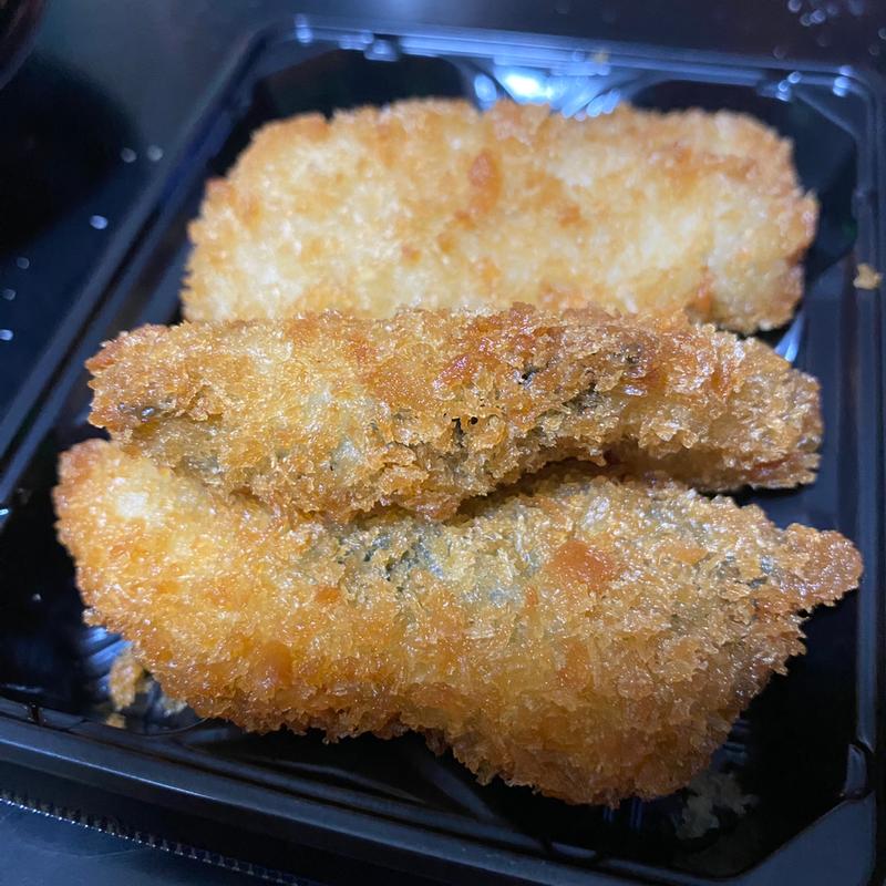 アジ大葉フライ(イオンショッパーズ福岡店)