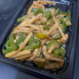 青椒肉絲