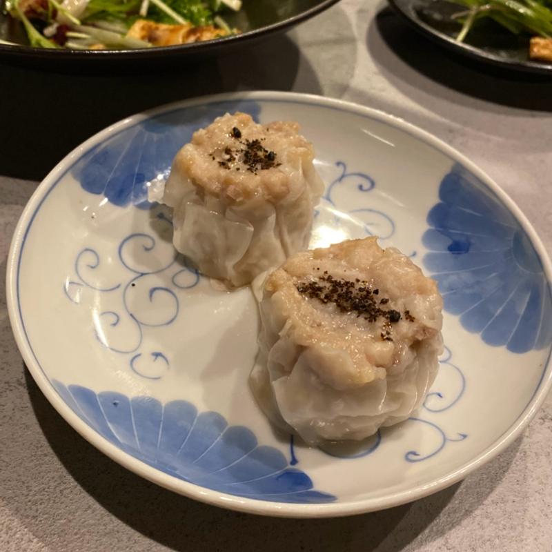 豆腐鶏焼売(豆腐屋料理店 四方八方(ヨモヤモ))