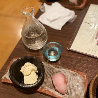 お通し(東風 （和座Dining 東風）)