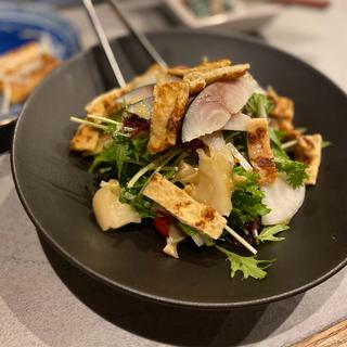 〆サバと海藻の香味サラダ(豆腐屋料理店 四方八方(ヨモヤモ))