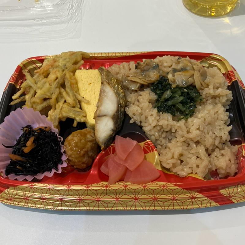 季節のご飯弁当(吉備SA)