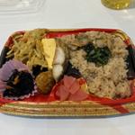 季節のご飯弁当