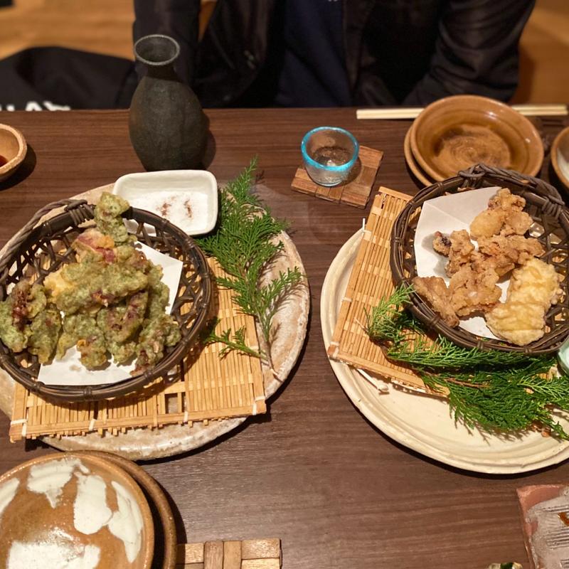 瀬戸内産イイダコの唐揚げ(東風 （和座Dining 東風）)