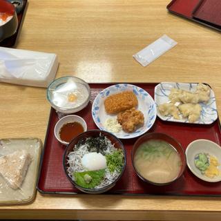 ミニ釜揚シラス丼