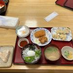 ミニ釜揚シラス丼(魚河岸ごはん 矢野鮮魚)