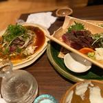塩かつおのたたき(東風 （和座Dining 東風）)