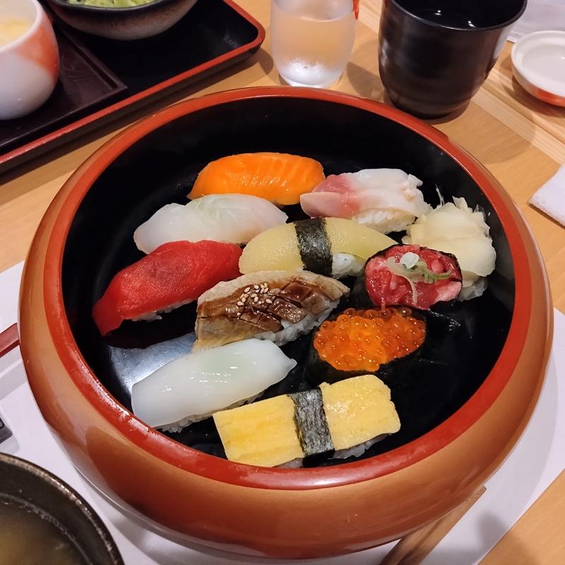 さくら握り(蛇の目寿司)