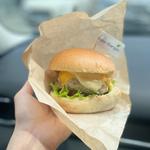 はちきんバーガー(レストラン モネの家 （レストラン モネノイエ）)