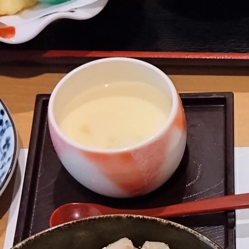 茶碗蒸し(蛇の目寿司)